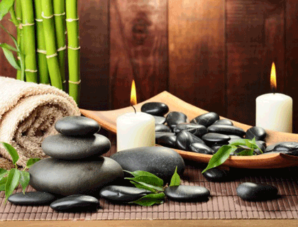 massage aux pierres chaudes